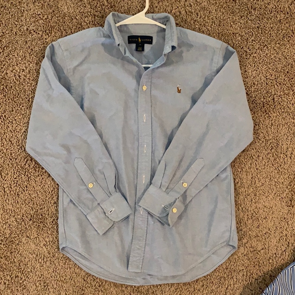 Boys Ralph Lauren Button Down
